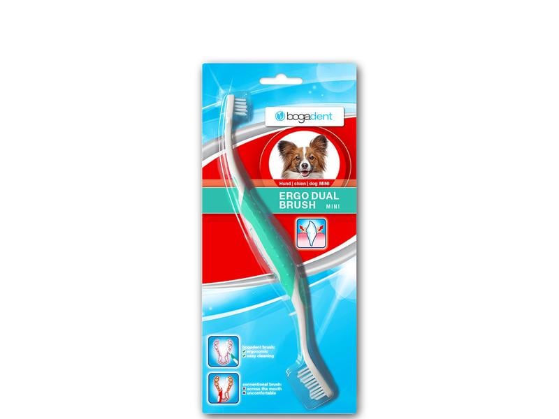 Brosse à dents Ergo Dual Brush Mini 1 pièce
