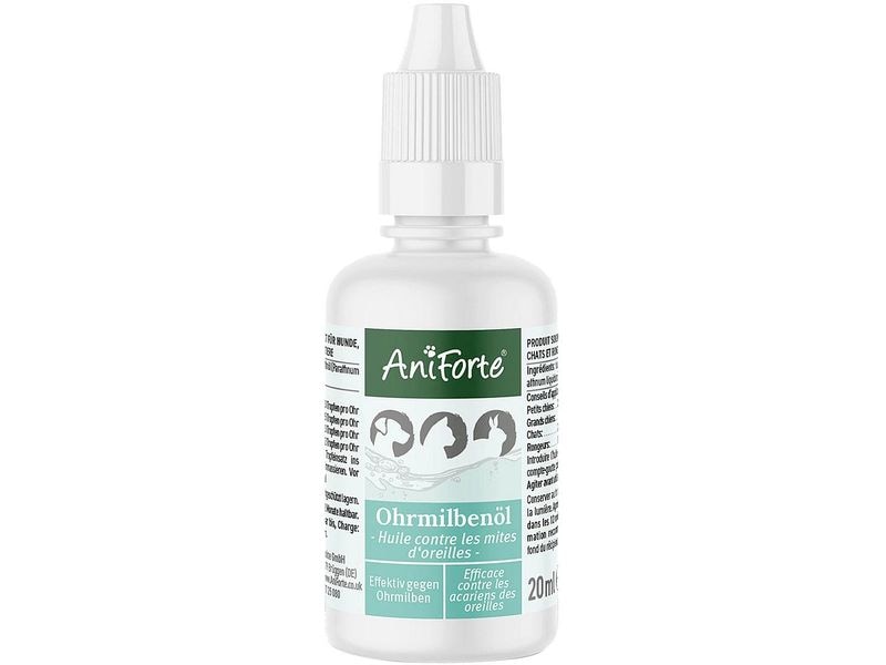AniForte Huile contre les acariens 20 ml