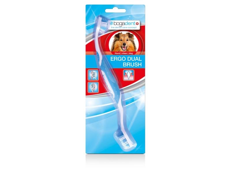 Brosse à dents Ergo Dual Brush 1 pièce