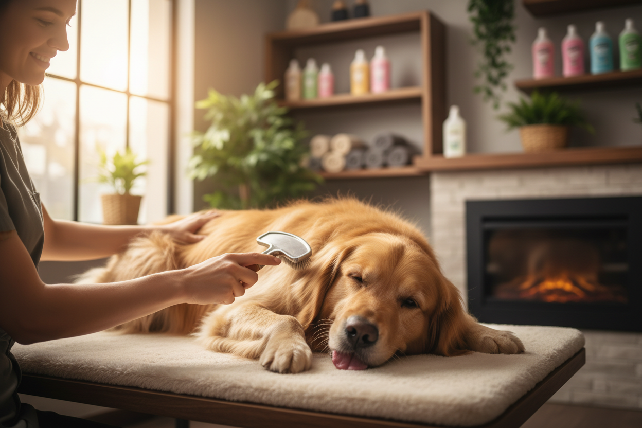 Brossage & entretien du pelage