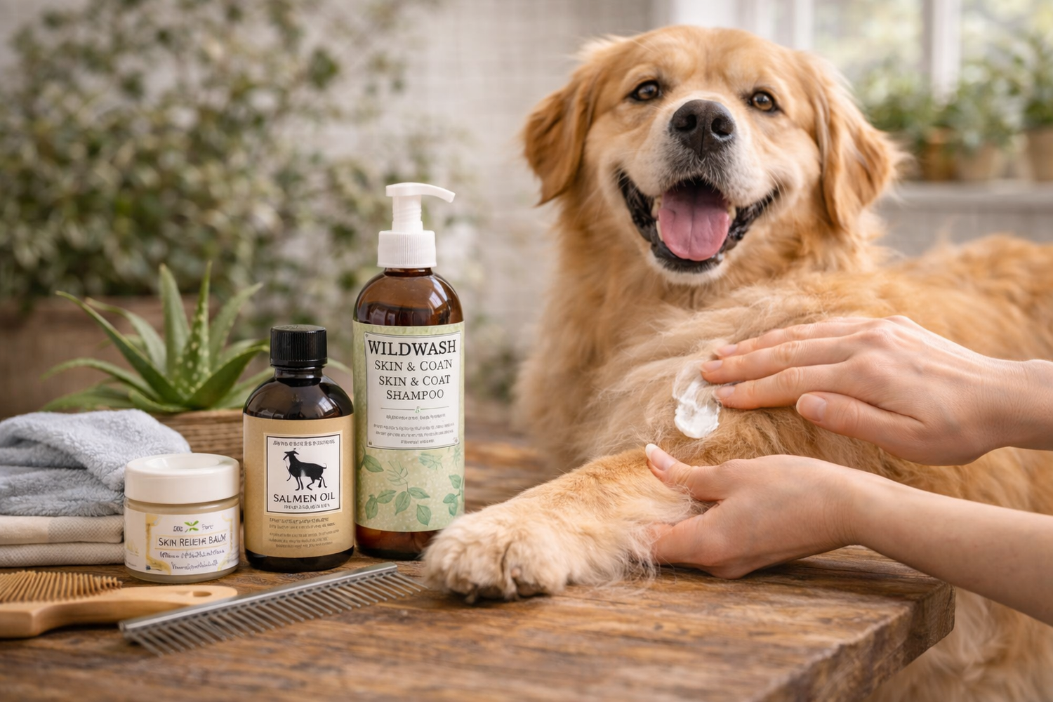 Soin du pelage & de la peau pour chiens