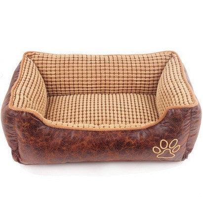 Le salon douillet -lit canapé premium pour chien