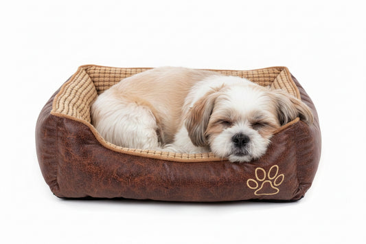 Le salon douillet -lit canapé premium pour chien