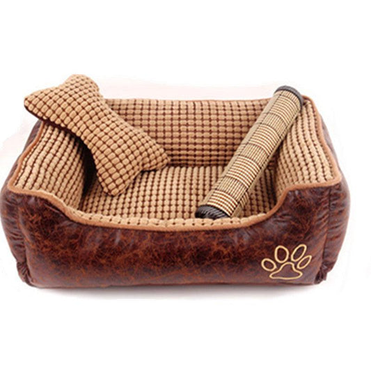 Le salon douillet -lit canapé premium pour chien