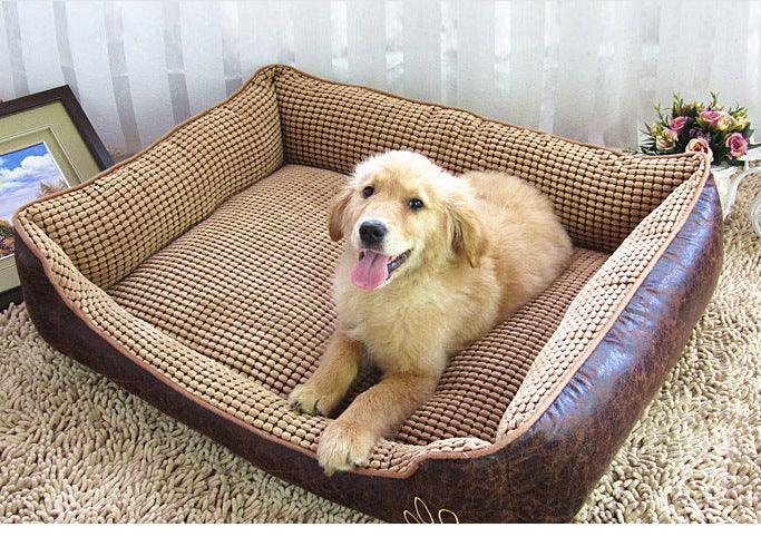 Le salon douillet -lit canapé premium pour chien