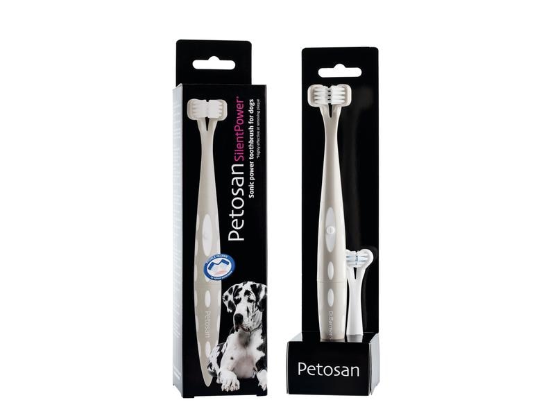 Petosan Brosse à dents Puissance silencieuse, électrique
