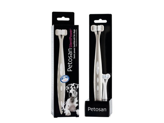 Petosan Brosse à dents Puissance silencieuse, électrique