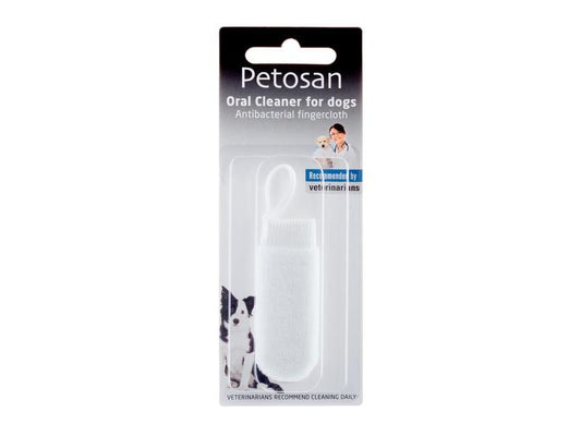 Petosan Doigt anti-plaque Nettoyant oral