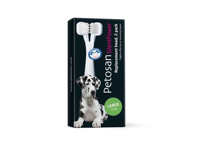 Petosan Nettoyage des dents Brosses de rechange L