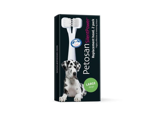 Petosan Nettoyage des dents Brosses de rechange L