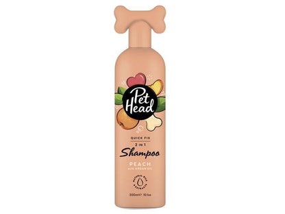 Pet Head Shampoing Quick Fix 2-en-1, 300 ml