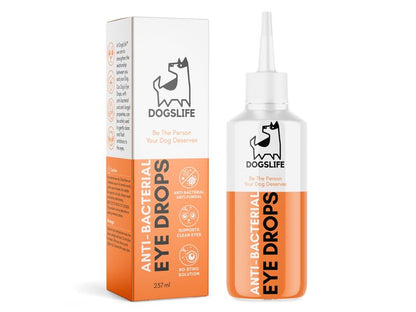 DogsLife Nettoyant pour les yeux Gouttes pour les yeux 237 ml