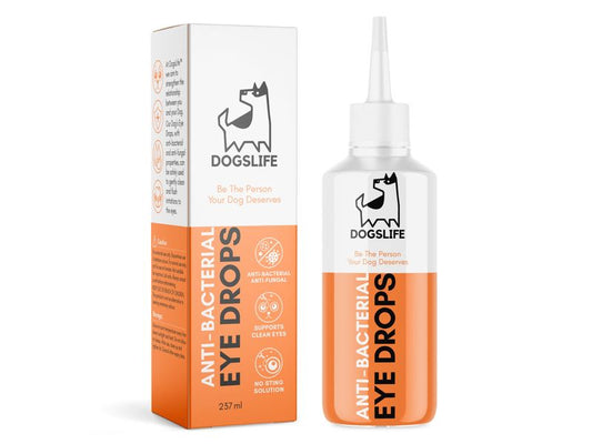 DogsLife Nettoyant pour les yeux Gouttes pour les yeux 237 ml