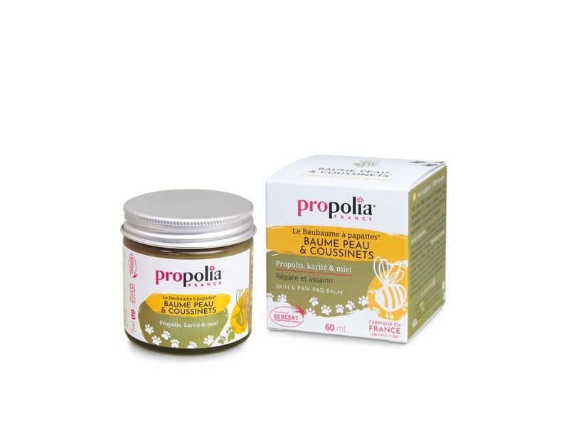 Propolia Baume pour la peau et les pattes des animaux 60 ml