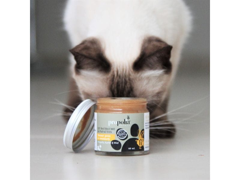 Propolia Baume pour la peau et les pattes des animaux 60 ml