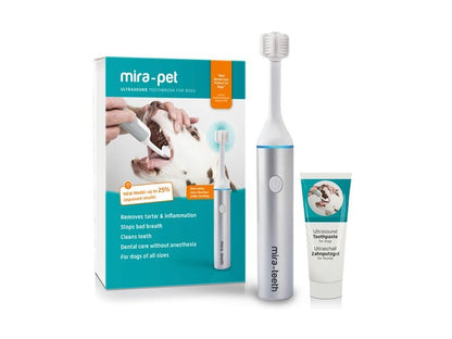 mira-pet Brosse à dents à ultrasons V2