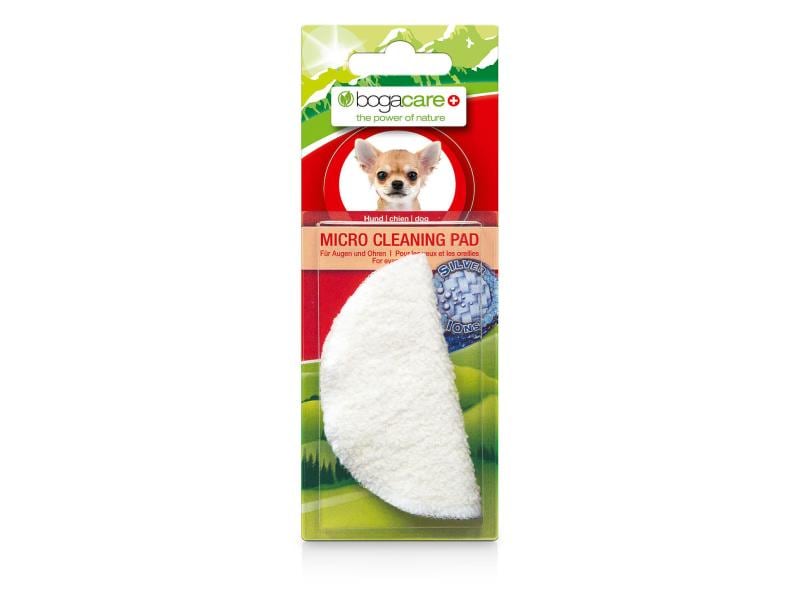 bogar Nettoyant pour les yeux et les oreilles Micro Cleaning Pad 1 Pièce/s