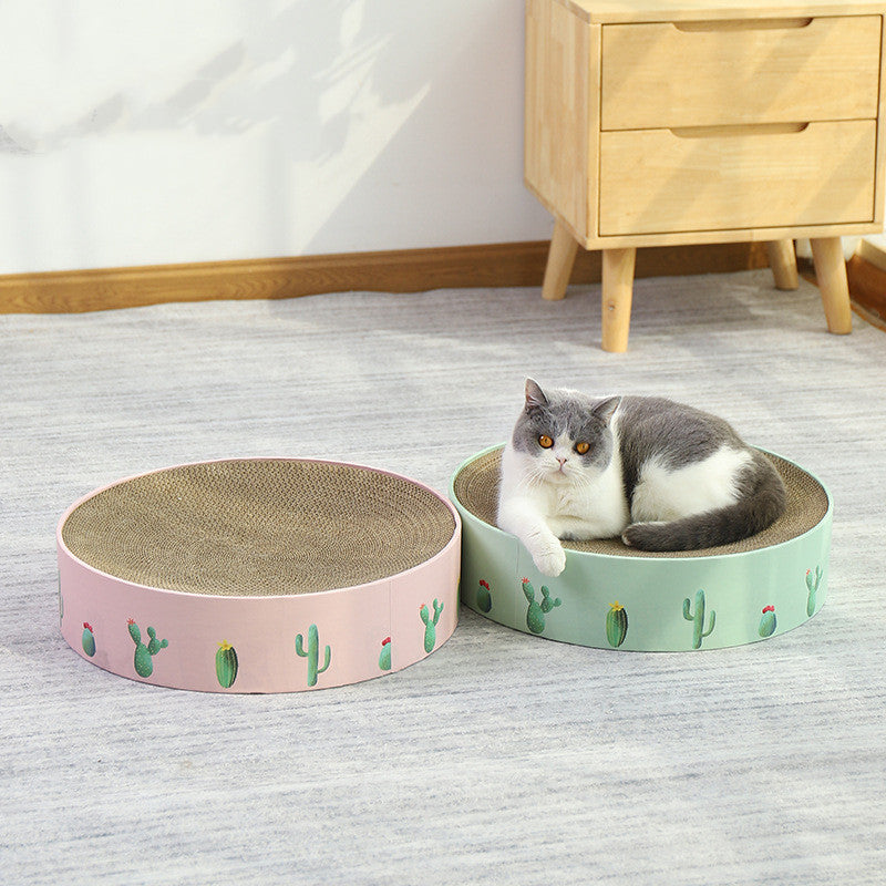 Le Nid cactus- Griffoir & Couchage Apaisant pour chat