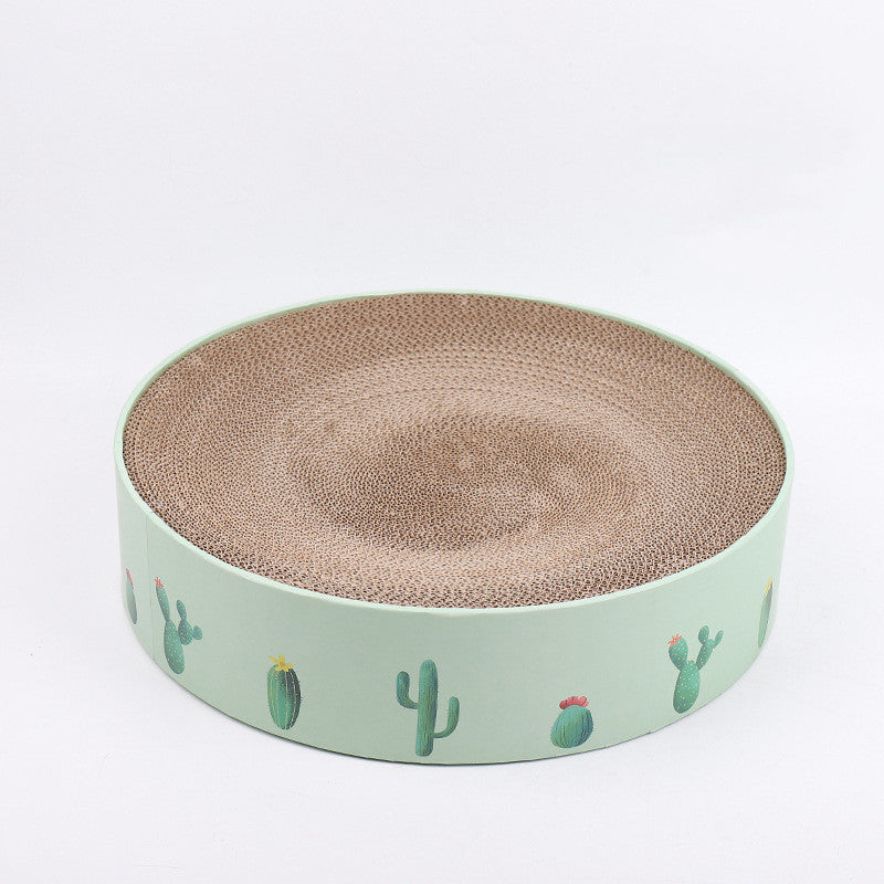 Le Nid cactus- Griffoir & Couchage Apaisant pour chat