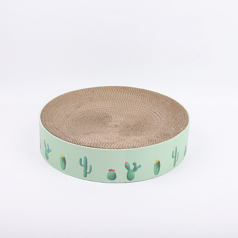 Le Nid cactus- Griffoir & Couchage Apaisant pour chat