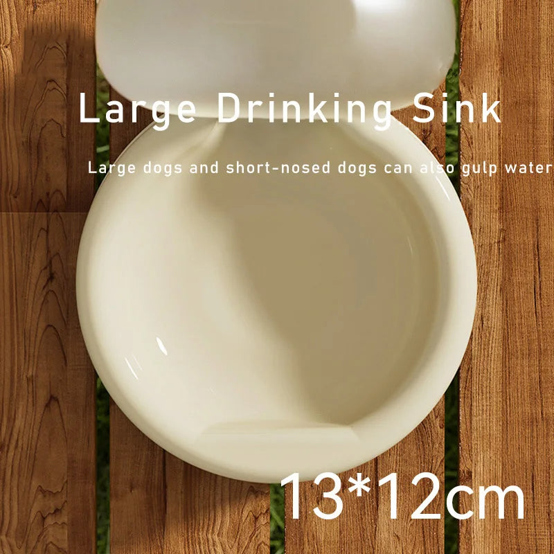 Gourde nomade - hydratation fraîche pour chien