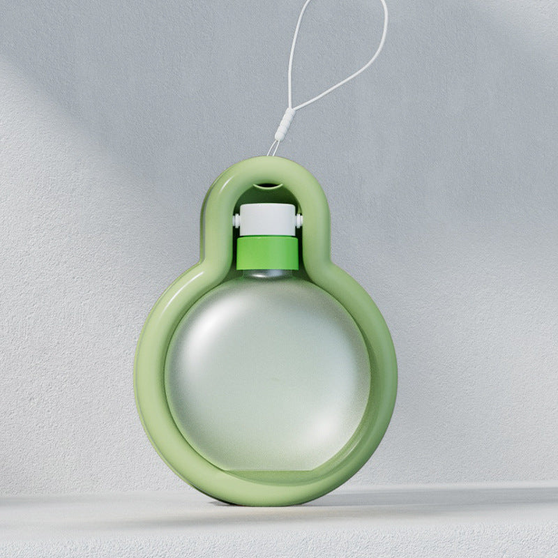 Gourde nomade - hydratation fraîche pour chien