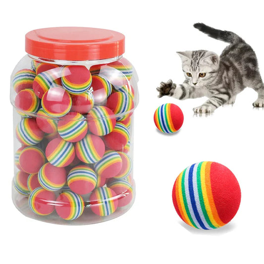 balle d'éveil sensoriel pour chien & chat