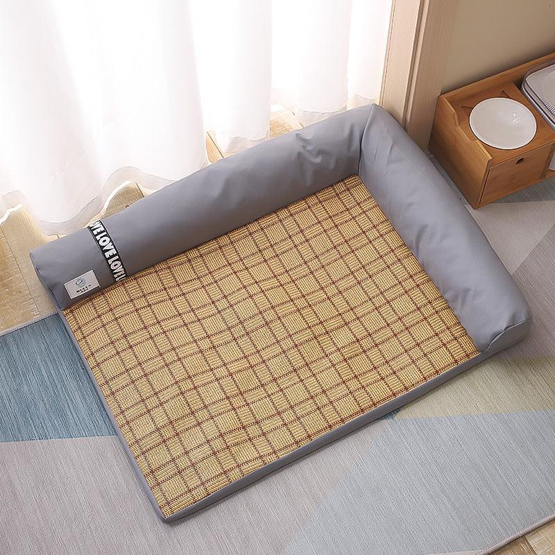 Une sieste en été - couchage d'été respirant