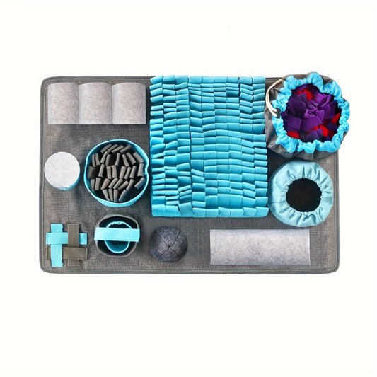 L'explorateur gourmand- tapis de fouille & Anti-glouton