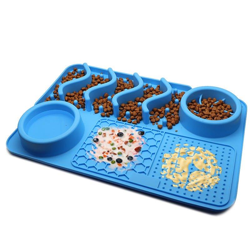 L'instant gourmand - Tapis de léchage apaisant