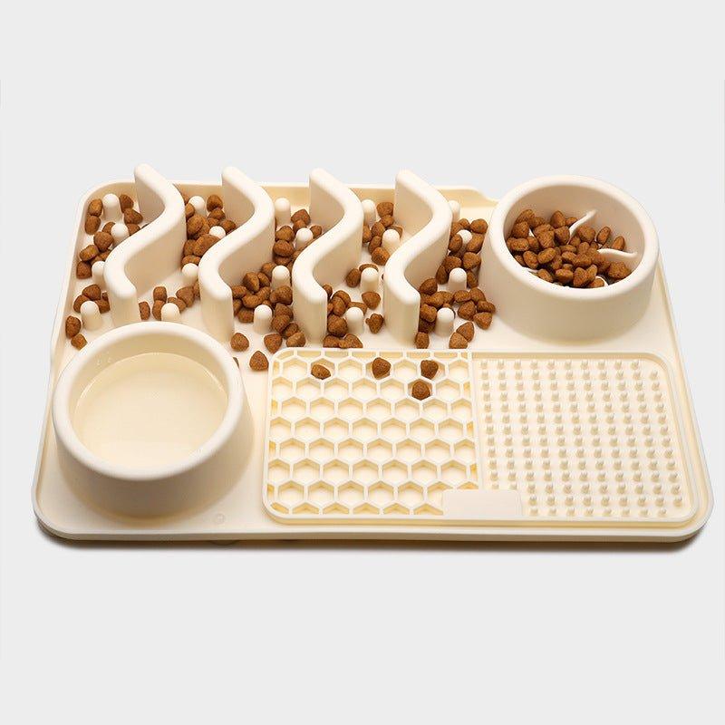 L'instant gourmand - Tapis de léchage apaisant
