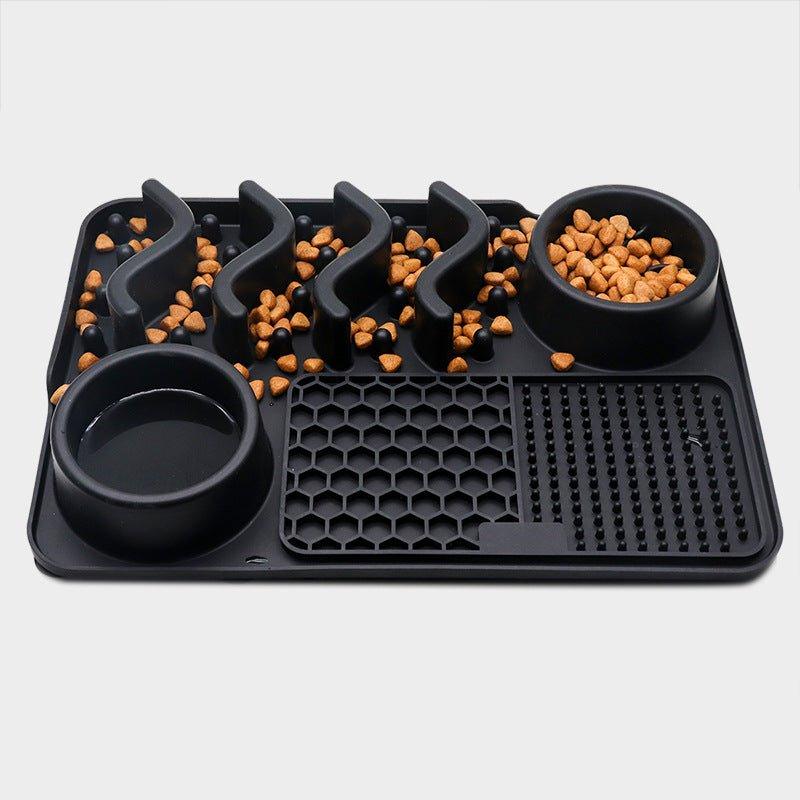 L'instant gourmand - Tapis de léchage apaisant