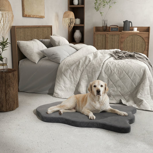 Le repos absolu - Lit orthopédique à mémoire de forme pour chien
